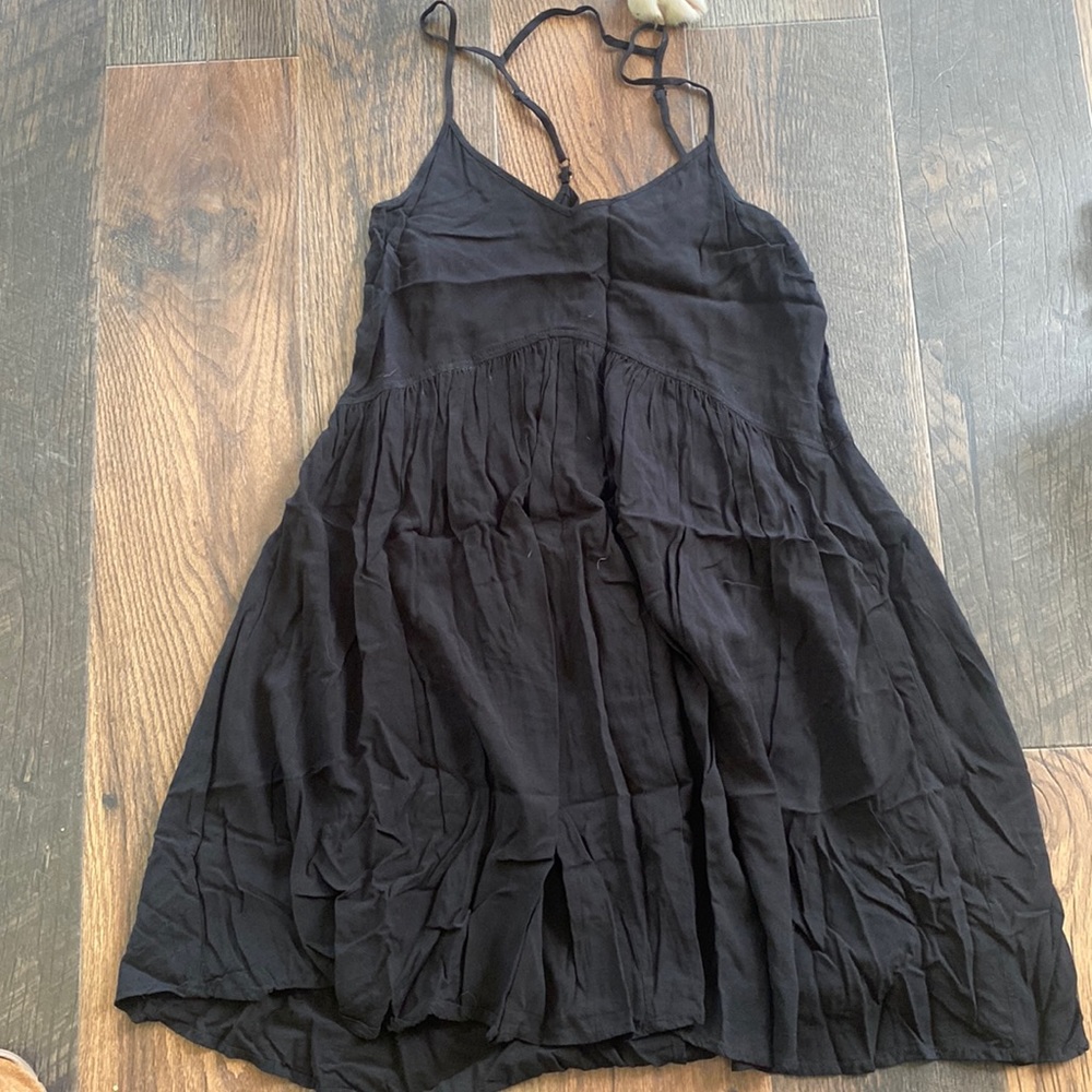Express Black Mini Sundress